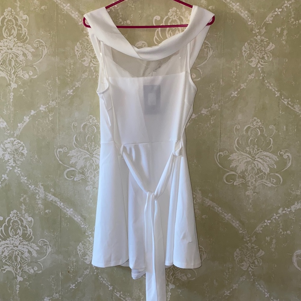 Fashion Nova off shoulder romper